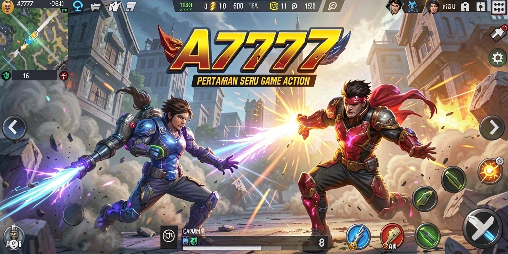 Gameplay Seru A7777 dengan Pertarungan Memukau
