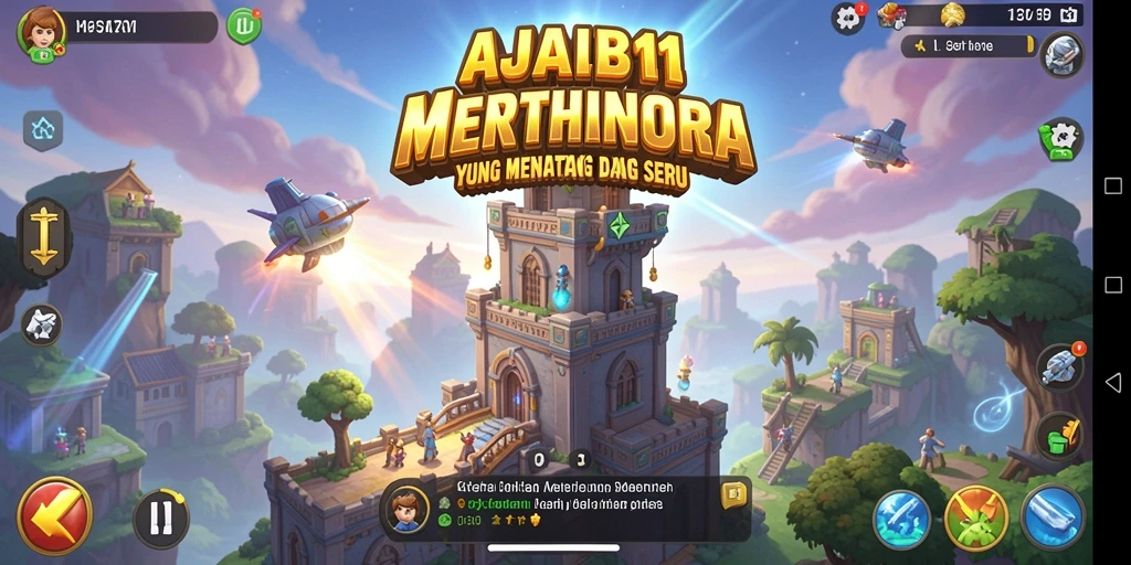 Tampilan menarik dari gameplay AJAIB11 yang menegangkan dan seru.