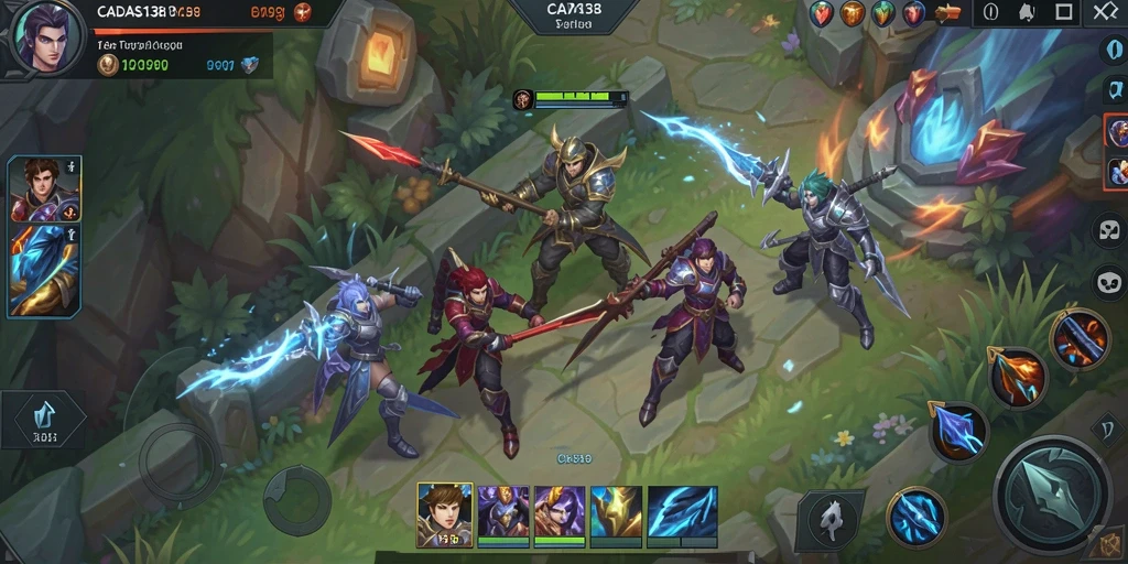 Gameplay seru dan karakter unik dalam CADAS138.