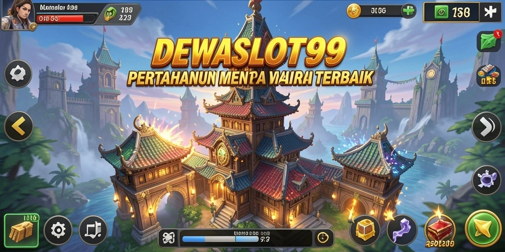 Tampilan gameplay DEWASLOT99 yang menegangkan dan penuh strategi.