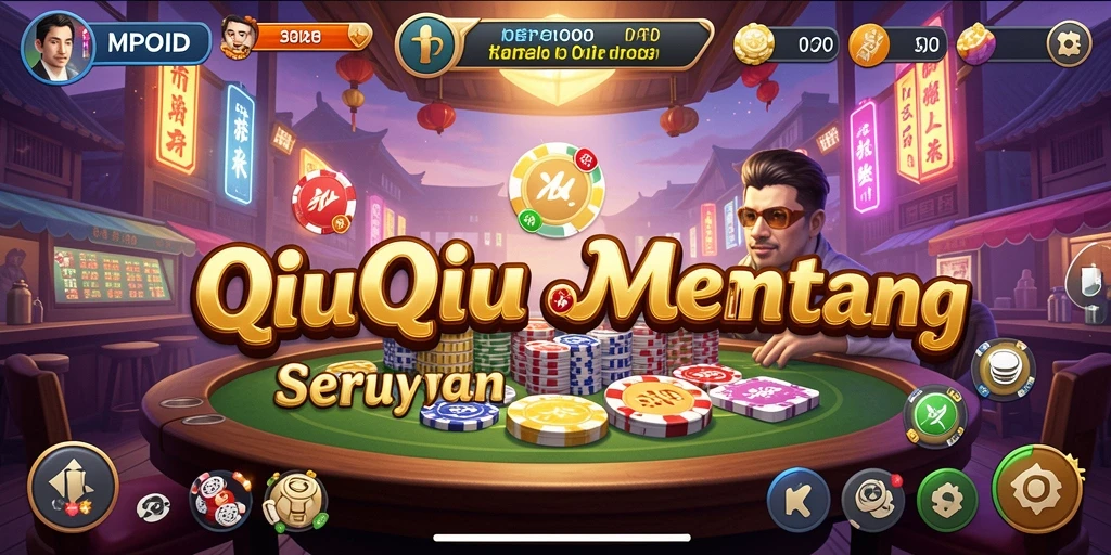 Tampilan gameplay seru di MPOID QiuQiu.