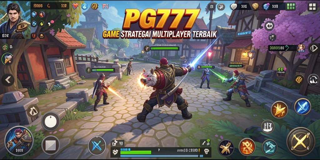 Tampilan gameplay PG777 yang memukau dan mendebarkan.