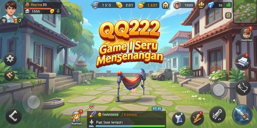 Tangkapan layar QQ222 menunjukkan gameplay Idle yang menarik.