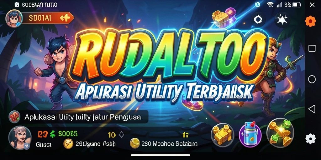 Tangkapan layar utama RUDALTOTO menampilkan antarmuka pengguna yang bersih dan fungsional.