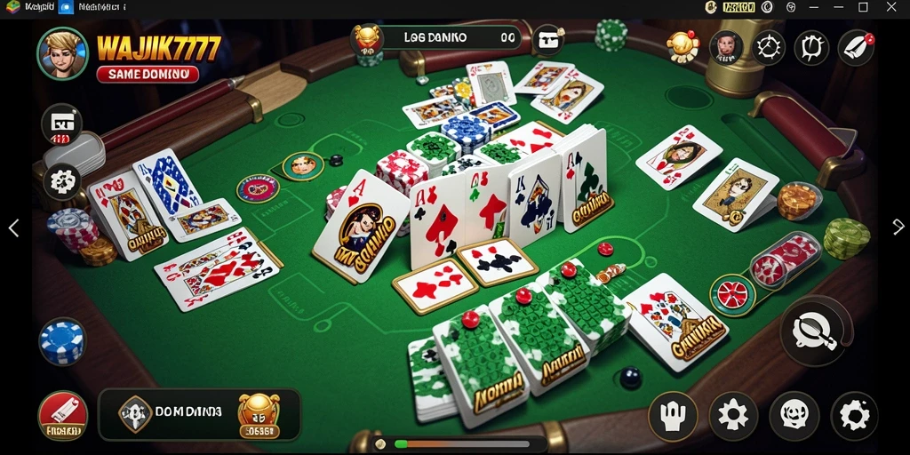 Tampilan gameplay WAJIK777 yang menarik dan interaktif.